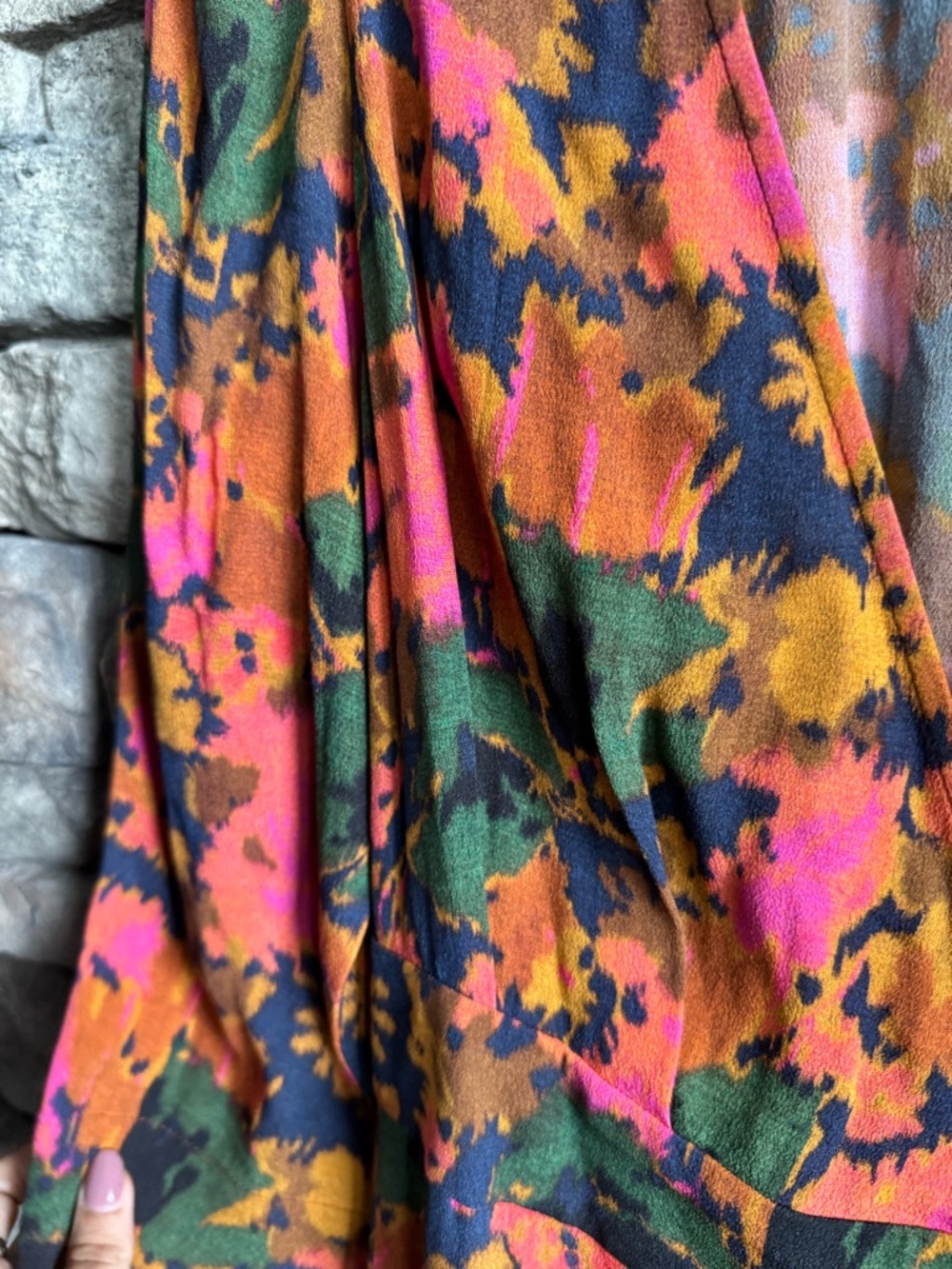 Sezane Floral Midi Dress - Picture 4 of 6